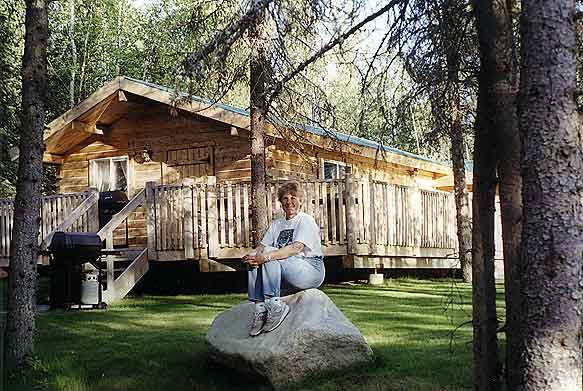 Modern and comfortable cabins for rent on Alaska's Kenai Peninsula