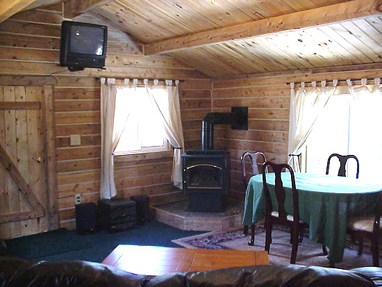Comfortable and modern cabins for rent on the Kenai Peninsula