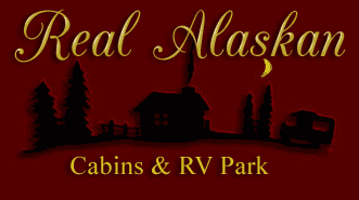 Real Alaskan Cabins and RV Park in Sterling Alaska